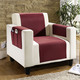 Sessel- & Sofaüberwürfe - Dekorative Sessel- und Sofaüberwürfe – Farbe BORDEAUX Sessel- & Sofaüberwürfe - Dekorative Sessel- und Sofaüberwürfe, in Größe 101 (Sesselschoner, 50x140 cm) bis 865 (2 Armlehnenschoner, 38x 55 cm), in Farbe BORDEAUX