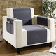 Sessel- & Sofaüberwürfe - Dekorative Sessel- und Sofaüberwürfe – Farbe GRAU Sessel- & Sofaüberwürfe - Dekorative Sessel- und Sofaüberwürfe, in Größe 101 (Sesselschoner, 50x140 cm) bis 865 (2 Armlehnenschoner, 38x 55 cm), in Farbe BORDEAUX