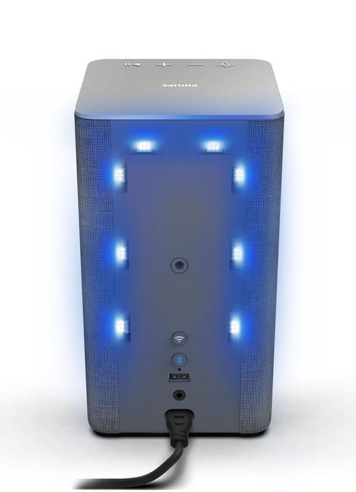 - Kabelloser Lautsprecher Philips TAW6205/10, in Farbe GRAU Ansicht 2