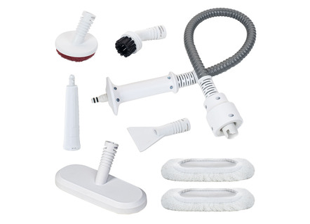 Zubehör-Set, 8-teilig, für Genius Invictus Hand- und Bodendampfreiniger