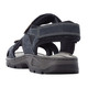Sandalen & Pantoletten - Rieker, klassische Herren-Trekkingsandalen, aus Leder, in Größe 040 bis 046, in Farbe DUNKELBLAU – Farbe DUNKELBLAU – Ansicht 4