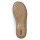 Sandaletten & Pantoletten - Rieker, modische Damen-Pantoletten, Weite H, mit Klettverschluss – Farbe SCHWARZ – Ansicht 5 Sandaletten & Pantoletten - Rieker, modische Damen-Pantoletten, Weite H, mit Klettverschluss, in Größe 036 bis 042, in Farbe WEISS – Farbe SCHWARZ – Ansicht 5
