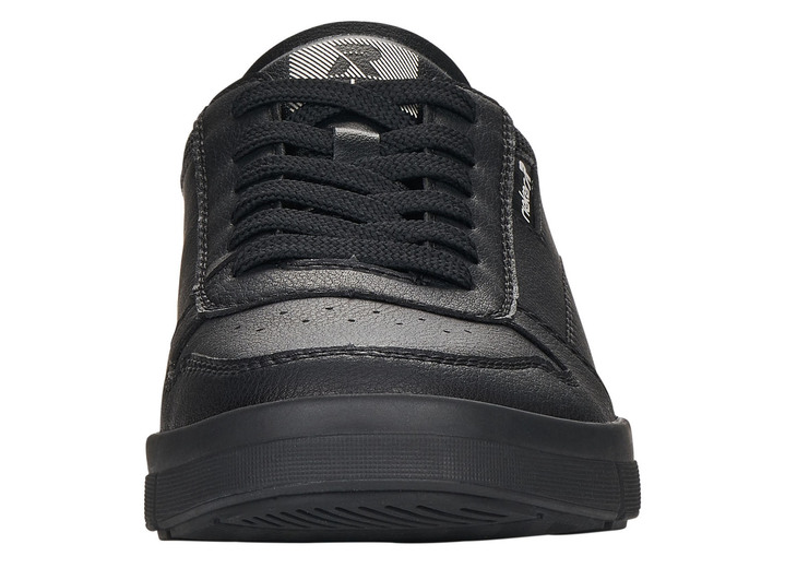 - Rieker Schnür-Sneaker aus Nappaleder, in Größe 040 bis 046, in Farbe SCHWARZ Ansicht 2