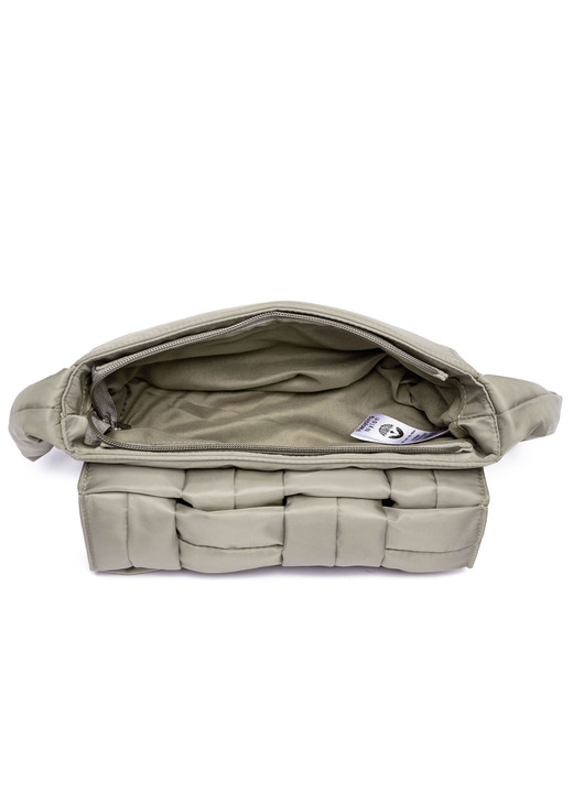 - Collezione Alessandro Tasche aus zart glänzendem Textilmaterial, in Farbe TAUPE Ansicht 5