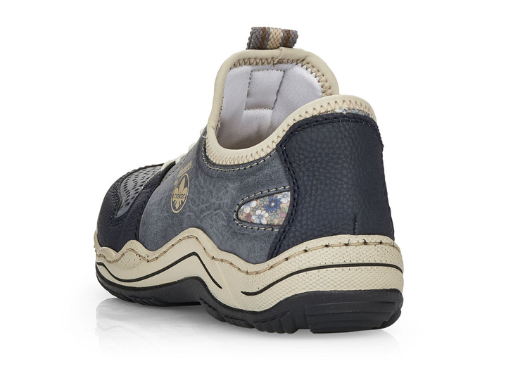 Slipper & Schnürschuhe - Rieker, sportliche Damen-Sneaker, mit herausnehmbarem Fußbett, in Größe 036 bis 042, in Farbe JEANS-BEIGE Ansicht 5