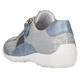Remonte - Remonte Sneaker mit bedruckten Besätzen – Farbe HELLBLAU-SILBER – Ansicht 6 Remonte - Remonte Sneaker mit bedruckten Besätzen, in Größe 036 bis 043, in Farbe HELLBLAU-SILBER – Farbe HELLBLAU-SILBER – Ansicht 6