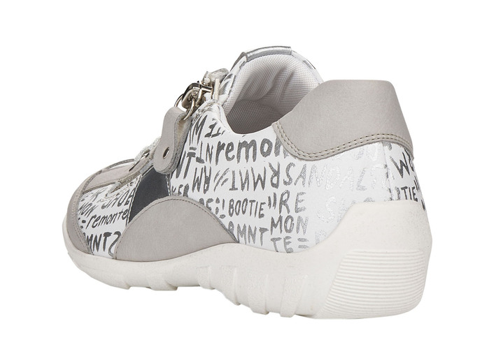 Remonte - Remonte Sneaker mit bedruckten Besätzen Ansicht 12 Remonte - Remonte Sneaker mit bedruckten Besätzen, in Größe 036 bis 043, in Farbe HELLBLAU-SILBER Ansicht 12