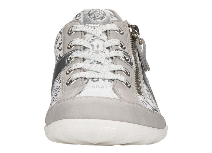Remonte - Remonte Sneaker mit bedruckten Besätzen Ansicht 11 Remonte - Remonte Sneaker mit bedruckten Besätzen, in Größe 036 bis 043, in Farbe HELLBLAU-SILBER Ansicht 11