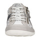 Remonte - Remonte Sneaker mit bedruckten Besätzen – Farbe HELLGRAU-WEISS – Ansicht 5 Remonte - Remonte Sneaker mit bedruckten Besätzen, in Größe 036 bis 043, in Farbe HELLBLAU-SILBER – Farbe HELLGRAU-WEISS – Ansicht 5