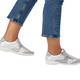 Remonte - Remonte Sneaker mit bedruckten Besätzen – Farbe HELLGRAU-WEISS – Ansicht 7 Remonte - Remonte Sneaker mit bedruckten Besätzen, in Größe 036 bis 043, in Farbe HELLBLAU-SILBER – Farbe HELLGRAU-WEISS – Ansicht 7
