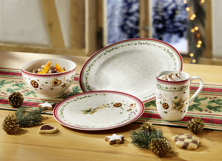 Porzellan-Serie aus dem Hause Villeroy & Boch