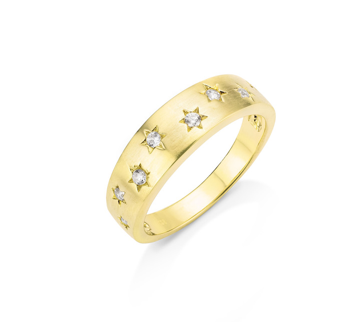 Ringe - Schicker Damenring, in Größe 160 bis 220, in Farbe  Ansicht 2