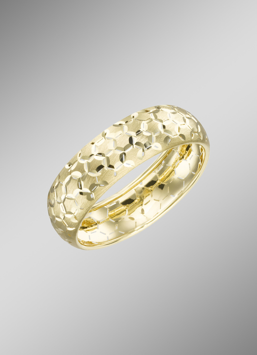Ringe - Diamantierter Damenring, in Größe 160 bis 220, in Farbe  Ansicht 1