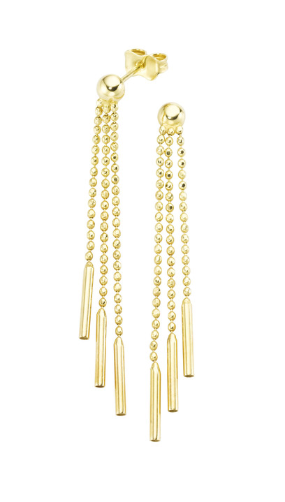 - Moderne Ohrringe, in Farbe  Ansicht 2