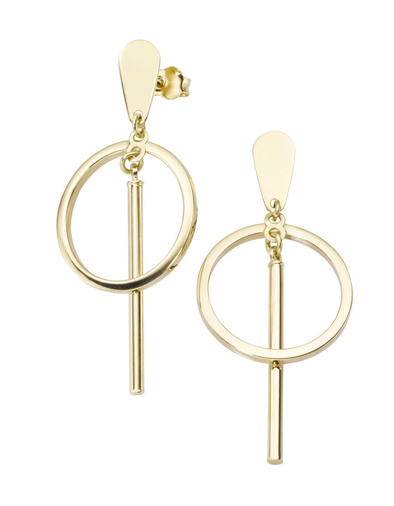 Ohrschmuck - Moderne Ohrstecker, in Farbe  Ansicht 2