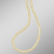 Halsketten - In Bicolor: Garnitur mit synth. Zirkonia – Ansicht 1 Halsketten - In Bicolor: Garnitur mit synth. Zirkonia, in Farbe , in Ausführung Armband – Ansicht 1