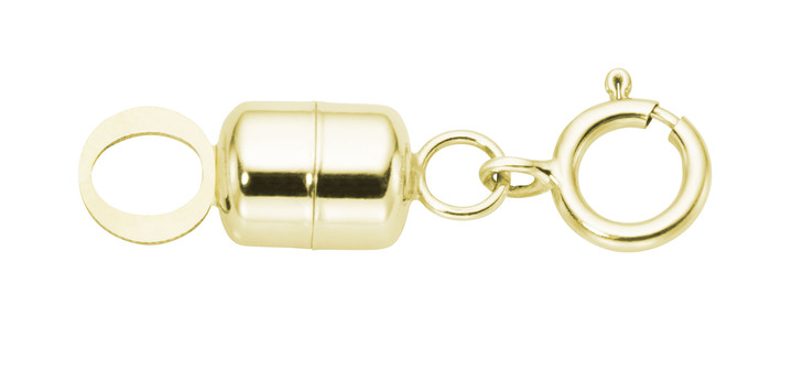 Accessoires - Praktische Magnetschließe aus Gold, in Farbe  Ansicht 2