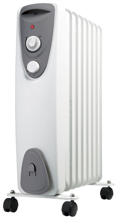 - Radiator ohne Öl von Sonnenkönig, in Farbe GRAU
