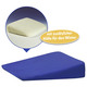Sitzhilfen - Keilkissen – Farbe BLAU-WEISS – Ansicht 1 Sitzhilfen - Keilkissen, in Farbe BLAU-WEISS – Farbe BLAU-WEISS – Ansicht 1