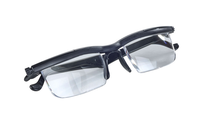 Lesehilfen - SEEPLUS-Zoom Lesebrille: Die günstige Alternative zur Gleitsichtbrille, in Farbe SCHWARZ Ansicht 1