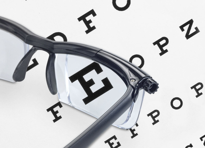 Lesehilfen - SEEPLUS-Zoom Lesebrille: Die günstige Alternative zur Gleitsichtbrille, in Farbe SCHWARZ Ansicht 2