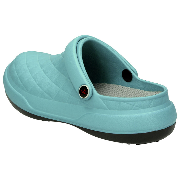 Gesundheitsschuhe - Chung Shi Dux Future Clog für schmerzfreie Mobilität Ansicht 3 Gesundheitsschuhe - Chung Shi Dux Future Clog für schmerzfreie Mobilität, in Größe 3XL (46/47) bis XXL (44/45), in Farbe TÜRKIS Ansicht 3