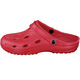Gesundheitsschuhe - Chung Shi Dux Clog: Von Orthopäden empfohlen – Farbe ROT – Ansicht 1 Gesundheitsschuhe - Chung Shi Dux Clog: Von Orthopäden empfohlen, in Größe 3XL (46/47) bis XXL (44/45), in Farbe TÜRKIS – Farbe ROT – Ansicht 1