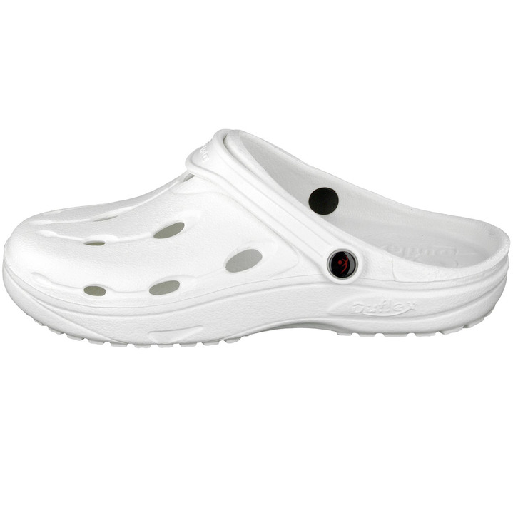 Gesundheitsschuhe - Chung Shi Dux Clog: Von Orthopäden empfohlen, in Größe 3XL (46/47) bis XXL (44/45), in Farbe SCHWARZ Ansicht 7