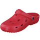 Gesundheitsschuhe - Chung Shi Dux Clog: Von Orthopäden empfohlen – Farbe ROT – Ansicht 2 Gesundheitsschuhe - Chung Shi Dux Clog: Von Orthopäden empfohlen, in Größe 3XL (46/47) bis XXL (44/45), in Farbe TÜRKIS – Farbe ROT – Ansicht 2