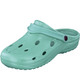 Gesundheitsschuhe - Chung Shi Dux Clog: Von Orthopäden empfohlen – Farbe TÜRKIS – Ansicht 2 Gesundheitsschuhe - Chung Shi Dux Clog: Von Orthopäden empfohlen, in Größe 3XL (46/47) bis XXL (44/45), in Farbe ROT – Farbe TÜRKIS – Ansicht 2