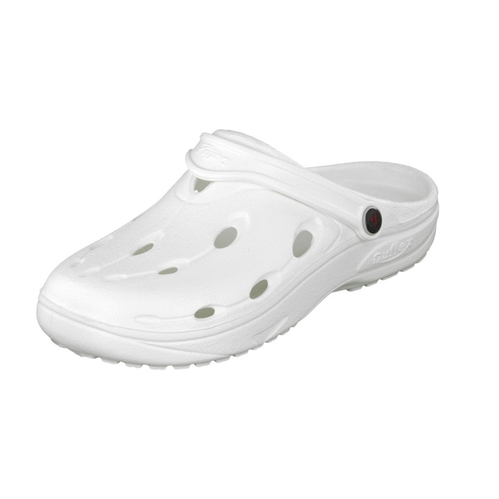 Gesundheitsschuhe - Chung Shi Dux Clog: Von Orthopäden empfohlen Ansicht 8 Gesundheitsschuhe - Chung Shi Dux Clog: Von Orthopäden empfohlen, in Größe 3XL (46/47) bis XXL (44/45), in Farbe ROT Ansicht 8