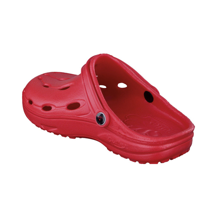 Gesundheitsschuhe - Chung Shi Dux Clog: Von Orthopäden empfohlen Ansicht 3 Gesundheitsschuhe - Chung Shi Dux Clog: Von Orthopäden empfohlen, in Größe 3XL (46/47) bis XXL (44/45), in Farbe ROT Ansicht 3