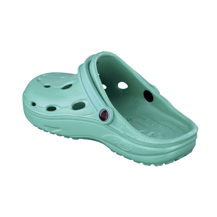 Gesundheitsschuhe - Chung Shi Dux Clog: Von Orthopäden empfohlen Ansicht 6 Gesundheitsschuhe - Chung Shi Dux Clog: Von Orthopäden empfohlen, in Größe 3XL (46/47) bis XXL (44/45), in Farbe ROT Ansicht 6