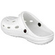 Gesundheitsschuhe - Chung Shi Dux Clog: Von Orthopäden empfohlen – Farbe WEISS – Ansicht 3 Gesundheitsschuhe - Chung Shi Dux Clog: Von Orthopäden empfohlen, in Größe 3XL (46/47) bis XXL (44/45), in Farbe TÜRKIS – Farbe WEISS – Ansicht 3