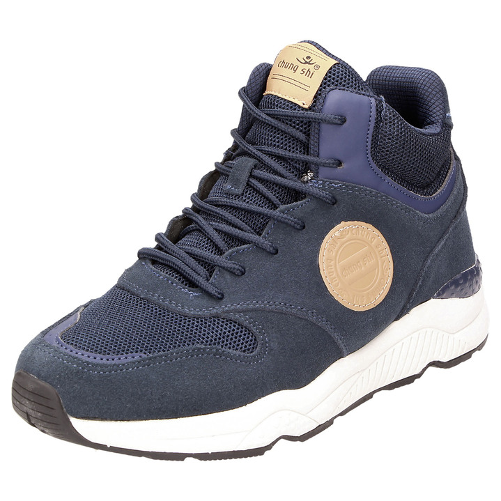 Slipper & Schnürschuhe - Damen-Alltagsschuh mit Allwetterfunktion von Chung Shi, in Größe 036 bis 042, in Farbe NAVY, in Ausführung Halbschuh Vancouver Ansicht 5