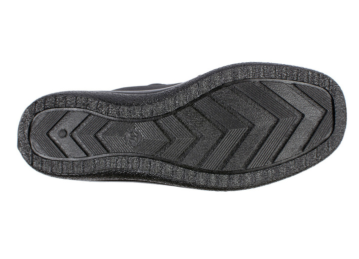 Gesundheitsschuhe - Winterstiefel mit Kunstpelzkragen Ansicht 2 Gesundheitsschuhe - Winterstiefel mit Kunstpelzkragen, in Größe 036 bis 043, in Farbe SCHWARZ Ansicht 2