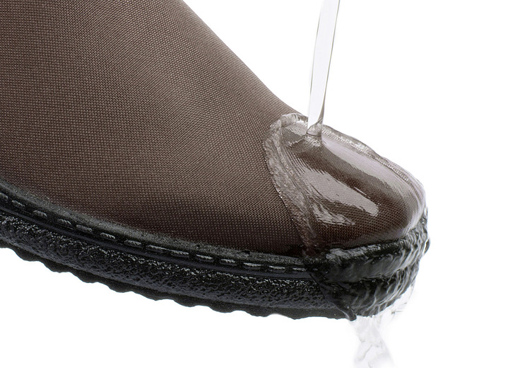 Gesundheitsschuhe - Winterstiefel mit Kunstpelzkragen Ansicht 7 Gesundheitsschuhe - Winterstiefel mit Kunstpelzkragen, in Größe 036 bis 043, in Farbe SCHWARZ Ansicht 7