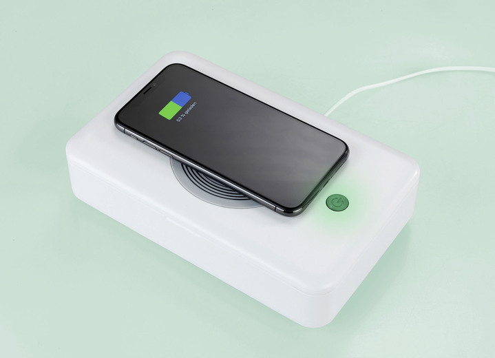 - UV-Desinfektionsbox, in Farbe WEISS Ansicht 2