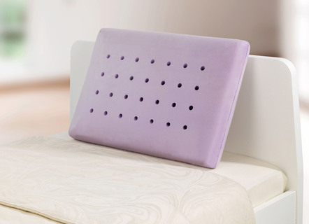 Gesunder Schlaf - Nackenstützkissen mit Lavendelduft – Farbe WEISS – Ansicht  Gesunder Schlaf - Nackenstützkissen mit Lavendelduft, in Farbe WEISS – Farbe WEISS – Ansicht