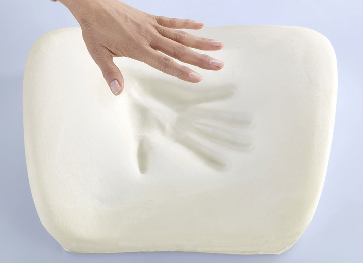 Gesunder Schlaf - Nackenstützkissen mit Lavendelduft Ansicht 4 Gesunder Schlaf - Nackenstützkissen mit Lavendelduft, in Farbe WEISS Ansicht 4