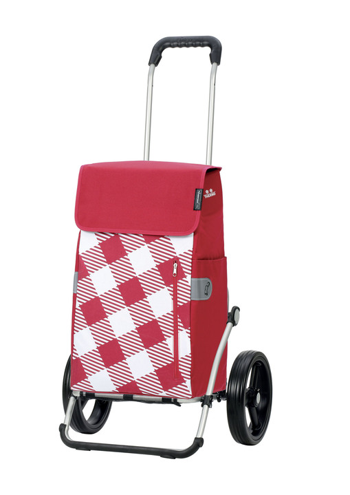 Einkaufstrolleys - Einkaufsroller, in Farbe SCHWARZ Ansicht 4