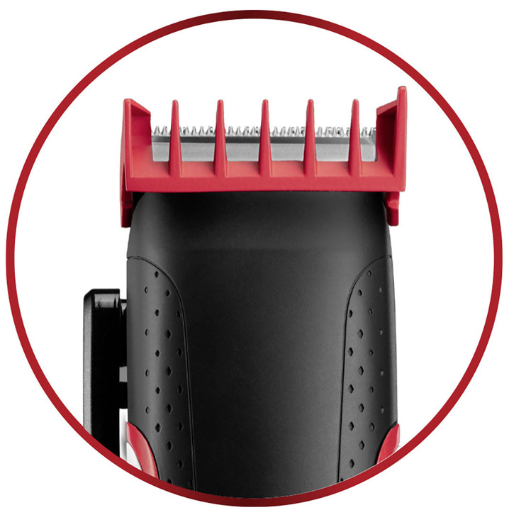 - Remington Easy Fade Haarschneider HC500, in Farbe SCHWARZ-WEISS-ROT Ansicht 3