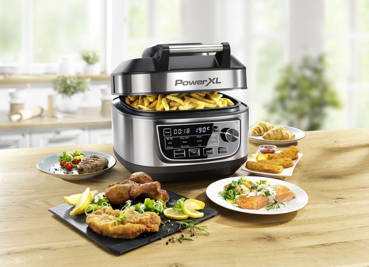 Kochen & Grillen - 12-in-1 PowerXL Multikocher, in Farbe SCHWARZ Ansicht 1