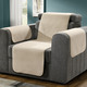 Sessel- & Sofaüberwürfe - Flauschige Sessel-, Couch- und Armlehnenschoner – Farbe BEIGE Sessel- & Sofaüberwürfe - Flauschige Sessel-, Couch- und Armlehnenschoner, in Größe 101 (Sesselschoner, 50x150 cm) bis 865 (2x Armlehnenschoner, 50x 70 cm), in Farbe BEIGE