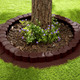 Garten - Flexi-Rasenkante, 8er-Set, mit Fahrspur, in Farbe DUNKELBRAUN – Farbe DUNKELBRAUN – Ansicht 1