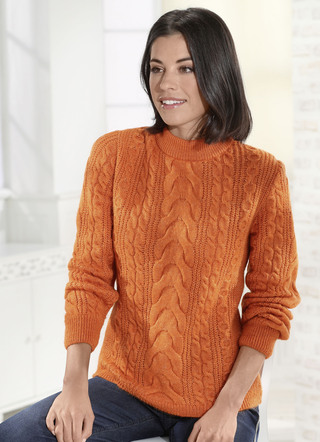 Pullover in sehr weicher Qualität