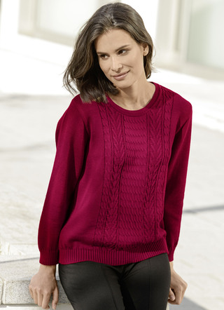 Pullover mit Schurwolle