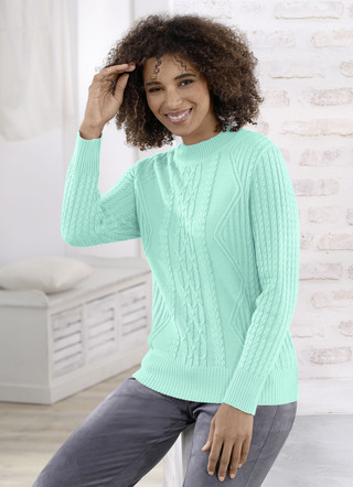 Pullover mit Schurwolle