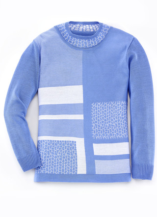 Pullover mit Jacquard-Dessin