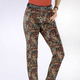 Hosen - Hose in angesagter Tierfelldessinierung – Farbe TERRA-BUNT – Ansicht 3 Hosen - Hose in angesagter Tierfelldessinierung, in Größe 017 bis 050, in Farbe TERRA-BUNT – Farbe TERRA-BUNT – Ansicht 3